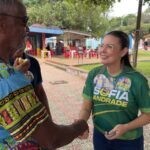 Sofia Andrade percorre Guajará-Mirim e Iata e reforça compromisso com suas raízes e com o projeto para Rondônia