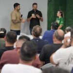 Bruno Bolsonaro e Sofia Andrade cumprem agenda em Porto Velho e reforçam união da direita em Rondônia