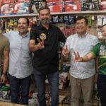 Bruno Bolsonaro e Sofia Andrade cumprem agenda em Porto Velho e reforçam união da direita em Rondônia