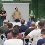Bruno Bolsonaro e Sofia Andrade cumprem agenda em Porto Velho e reforçam união da direita em Rondônia