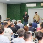 Bruno Bolsonaro e Sofia Andrade cumprem agenda em Porto Velho e reforçam união da direita em Rondônia