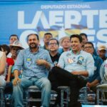 Casa cheia e apoio de todo o estado marcam lançamento oficial da campanha de Laerte Gomes em Ji-Paraná