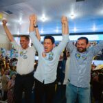 Casa cheia e apoio de todo o estado marcam lançamento oficial da campanha de Laerte Gomes em Ji-Paraná