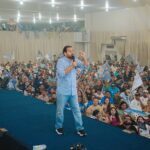 Casa cheia e apoio de todo o estado marcam lançamento oficial da campanha de Laerte Gomes em Ji-Paraná
