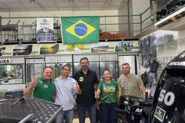 Bruno Bolsonaro e Sofia Andrade cumprem agenda em Porto Velho e reforçam união da direita em Rondônia