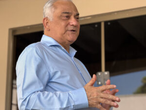 Pastor Valadares lança campanha a deputado federal em Rondônia