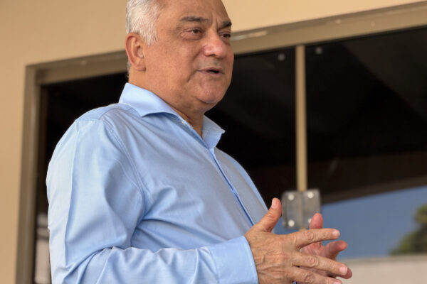 Pastor Valadares lança campanha a deputado federal em Rondônia