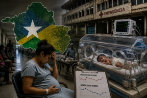 Rondônia na UTI: mortalidade materna e infantil acima da média
