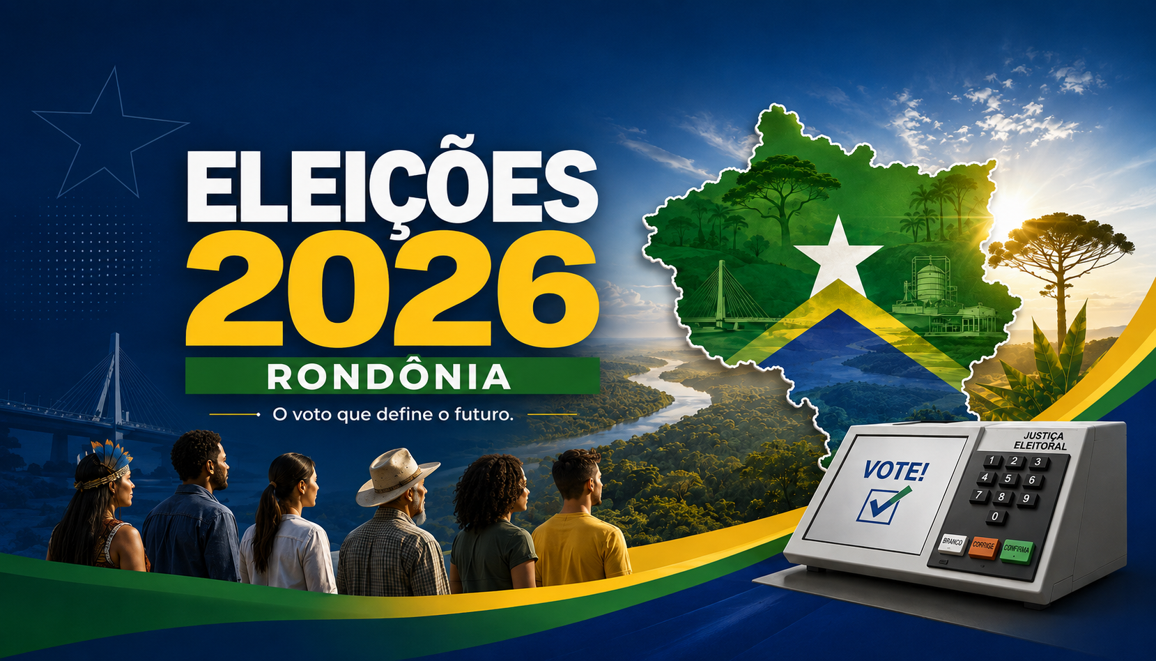 www.deixaeutefalar.com.br Painel reúne dados de candidatos de Rondônia e facilita consulta às informações do TSE