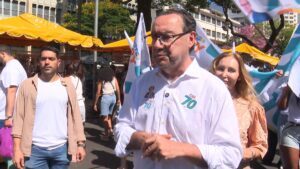 Augusto Cury defende taxação de até 60% nas bets em BH