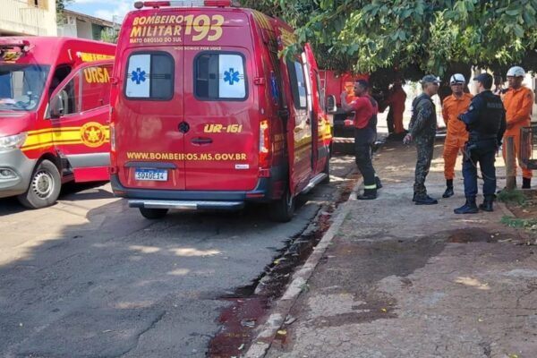 Homem em surto mantém irmã e cunhado reféns por 3 horas em MS