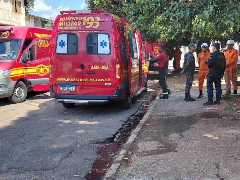 Homem em surto mantém irmã e cunhado reféns por 3 horas em MS