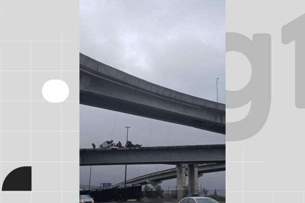 Vítimas de queda de caminhão em ponte de Porto Alegre são identificadas