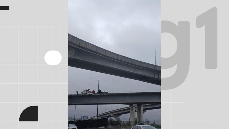 Vítimas de queda de caminhão em ponte de Porto Alegre são identificadas