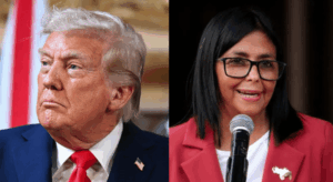 www.deixaeutefalar.com.br Trump se reúne com vice de Maduro pela 1ª vez após captura