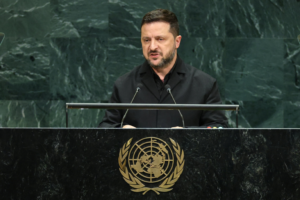 Zelensky acusa Putin de planejar ampliar guerra além da Ucrânia