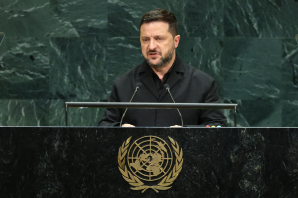 Zelensky acusa Putin de planejar ampliar guerra além da Ucrânia