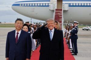 Trump diz que IA será tema central em reunião com Xi Jinping