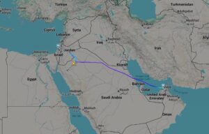 Voo da Flydubai para Israel é desviado após briga entre pilotos