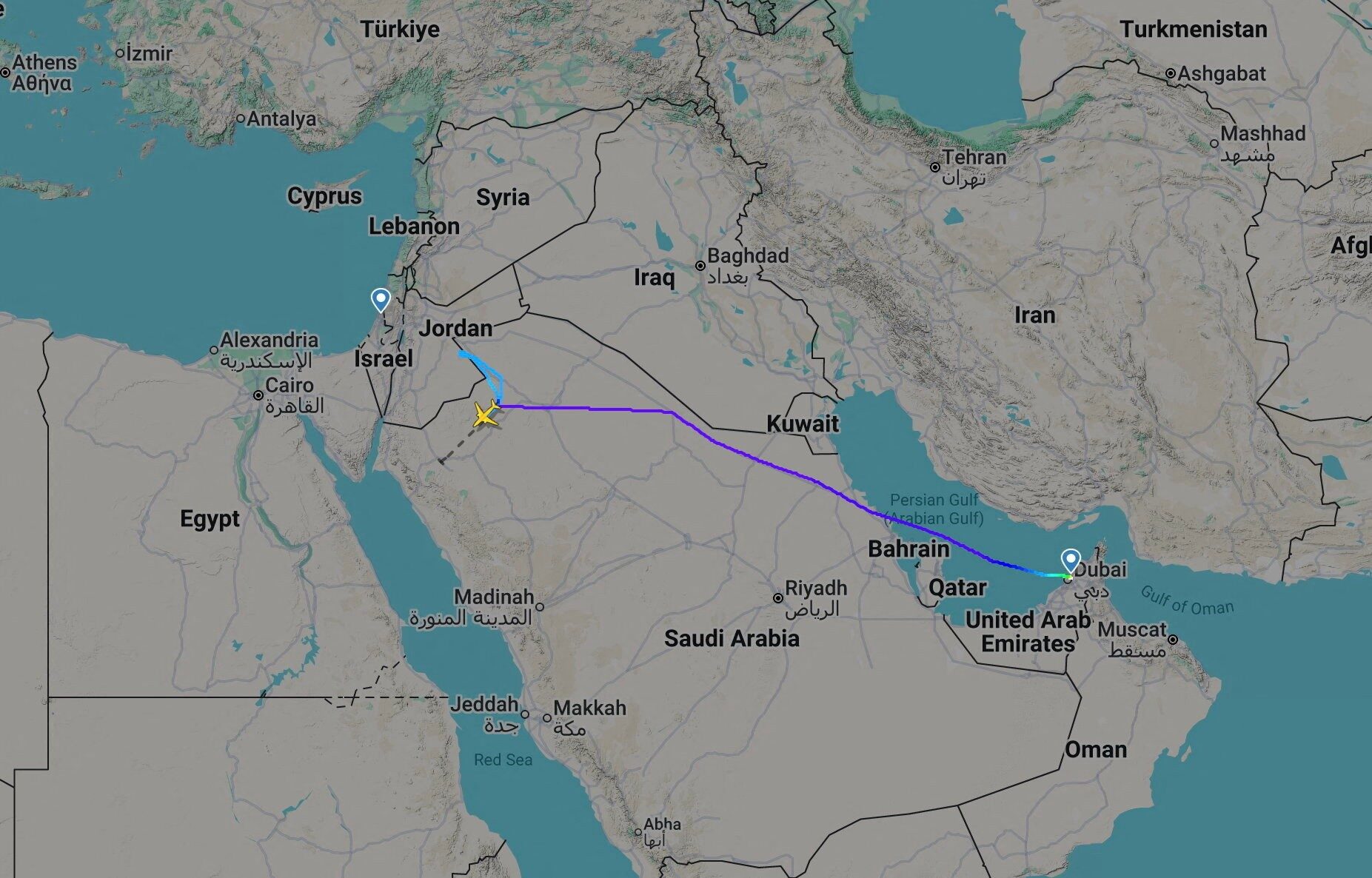 www.deixaeutefalar.com.br Voo da Flydubai para Israel é desviado após briga entre pilotos