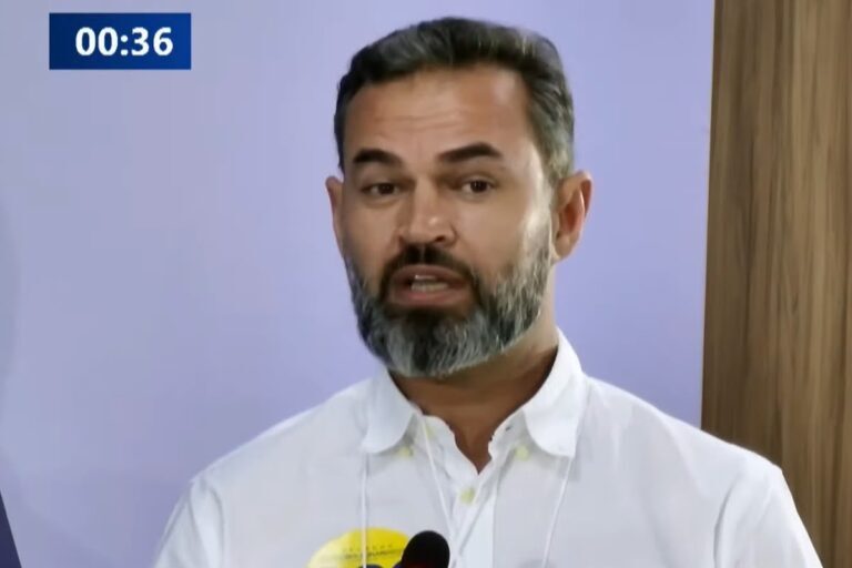 “Vou lá para combater o PT e o STF e trazer de volta o que é do rondoniense”, diz Bruno Scheid em debate