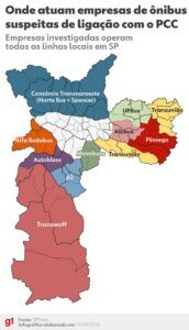 www.deixaeutefalar.com.br PCC suspeito de controlar 41% do transporte de ônibus em SP
