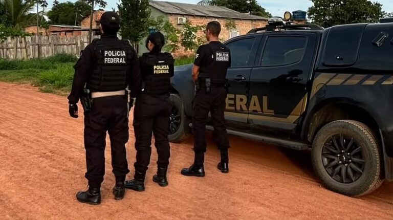 PF combate grupo ligado ao tráfico de drogas e à lavagem de dinheiro
