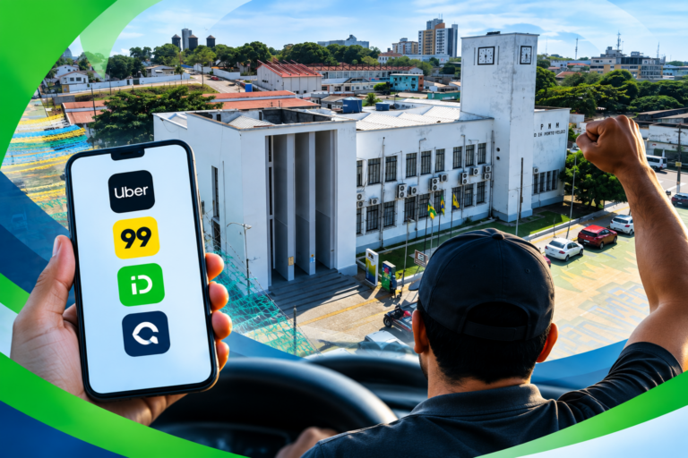 Motoristas de aplicativo preparam greve em Porto Velho