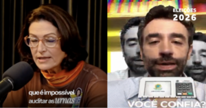 Campanha paga semeia dúvidas sobre urna eletrônica antes do voto