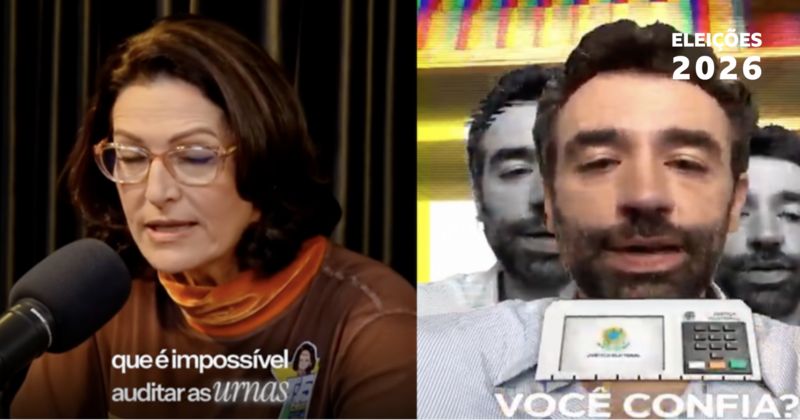 www.deixaeutefalar.com.br Campanha paga semeia dúvidas sobre urna eletrônica antes do voto