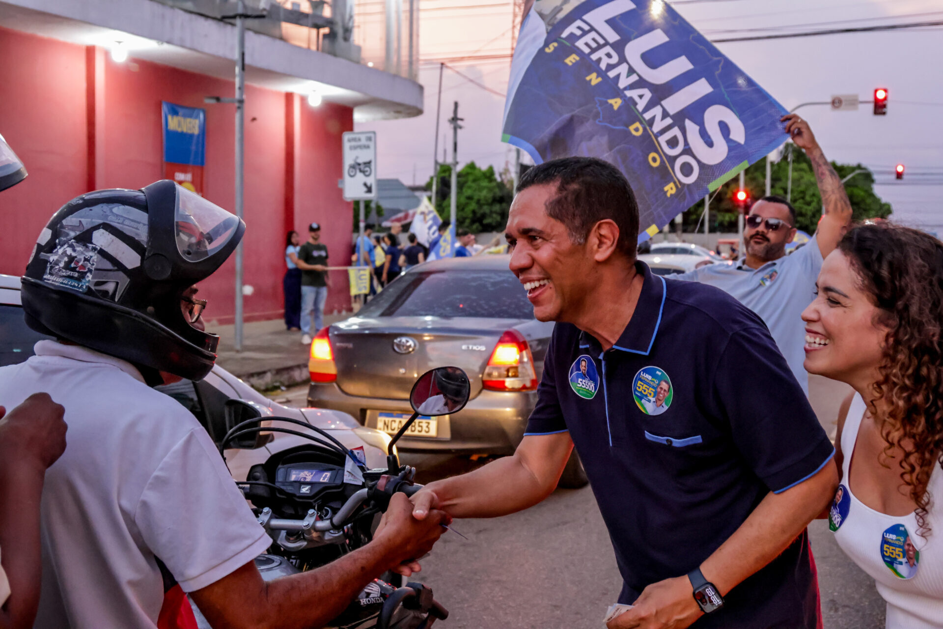www.deixaeutefalar.com.br Luis Fernando candidato ao Senado criou a isenção do IPVA para motos de até 170 cilindradas em Rondônia