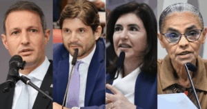 Pesquisa aponta Derrite à frente na corrida pelo Senado em SP