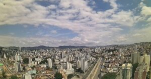 Belo Horizonte registra 34,2°C e pode chegar a 35°C no domingo