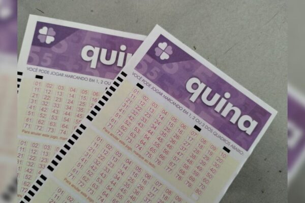 Quina acumula e prêmio chega a R$ 10,5 milhões