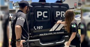 Casal é preso por dar vinho e maconha a criança de 2 anos no PR