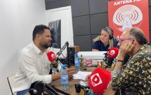 Samuel Costa apresenta soluções para os desafios de Rondônia em entrevista à Antena Hits