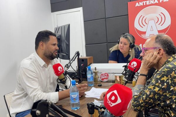 Samuel Costa apresenta soluções para os desafios de Rondônia em entrevista à Antena Hits