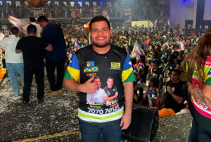 www.deixaeutefalar.com.br Lançamento da candidatura de deputado Federal de Jair Montes reúne mais de 6 mil pessoas em Porto Velho