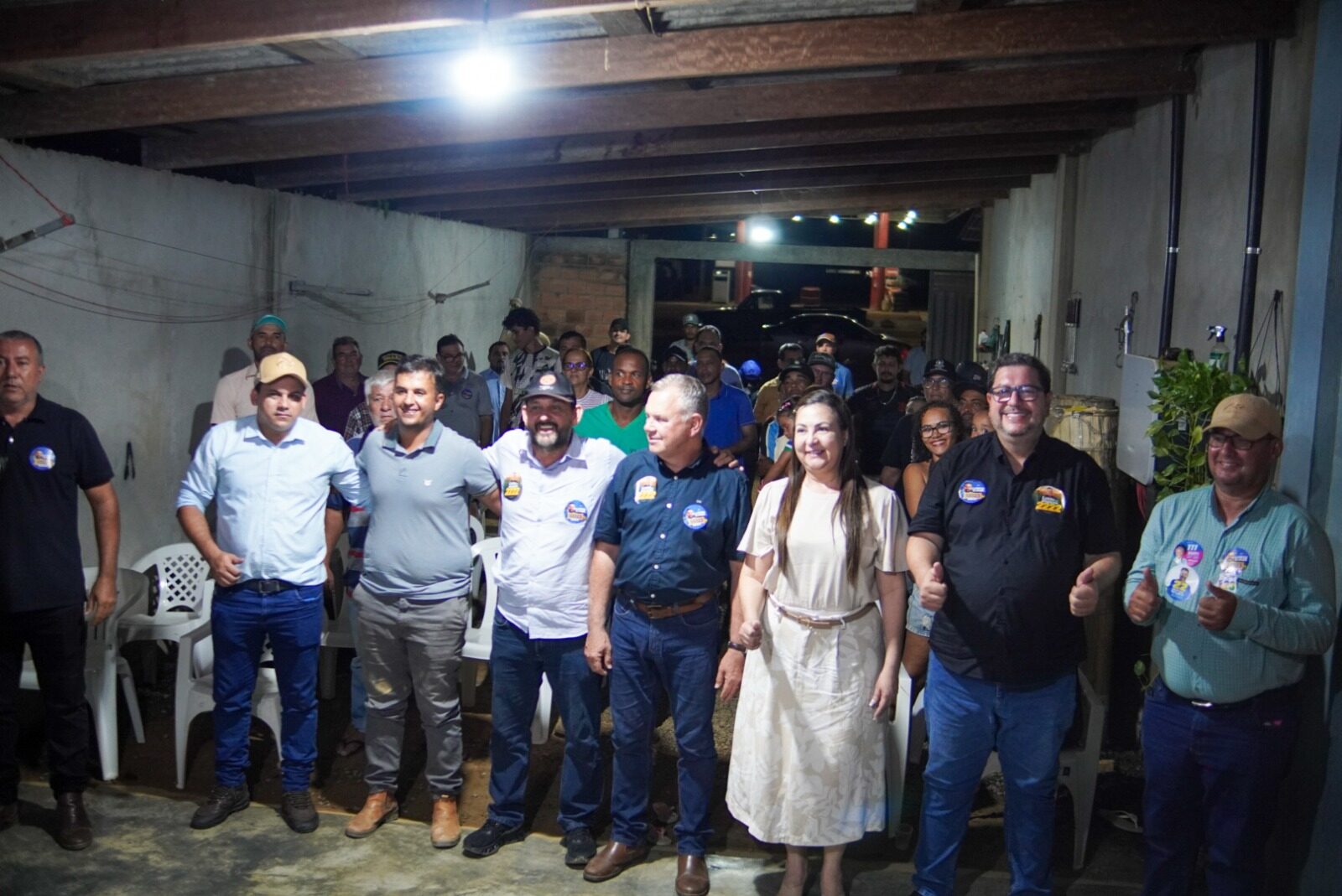 www.deixaeutefalar.com.br Laerte Gomes cumpre agenda em Machadinho do Oeste e reforça compromisso com população