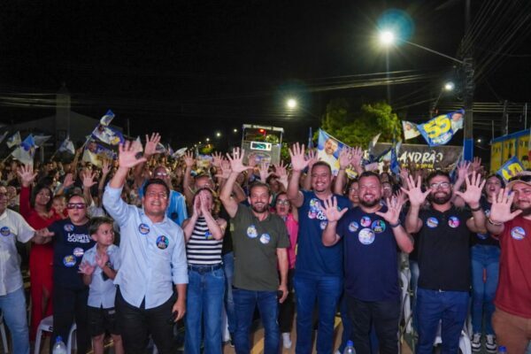 Laerte Gomes reúne apoiadores em grande encontro no segundo distrito de Ji-Paraná