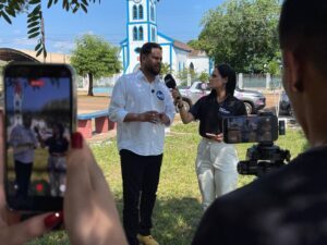 www.deixaeutefalar.com.br Samuel Costa apresenta propostas para turismo sustentável, industrialização e segurança em Guajará-Mirim