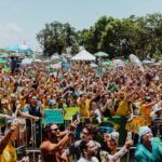Bruno Scheid e Nikolas Ferreira comandam “Fora Moraes” diante de multidão em Ji-Paraná: “Rondônia é de direita”