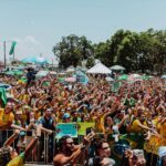 Bruno Scheid e Nikolas Ferreira comandam “Fora Moraes” diante de multidão em Ji-Paraná: “Rondônia é de direita”