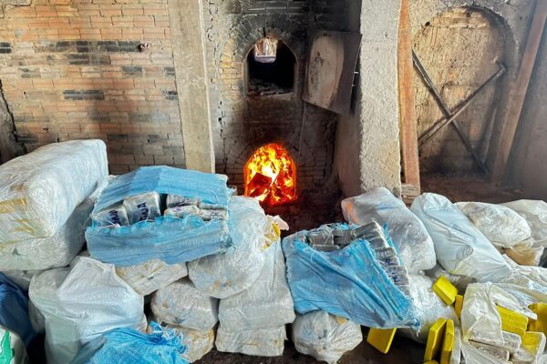 PF destrói cerca de 3,6 toneladas de drogas em Guajará-Mirim/RO