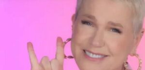 Xuxa se une à Sociedade Brasileira de Mastologia