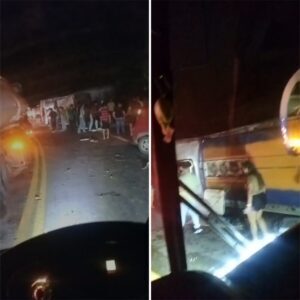 www.deixaeutefalar.com.br Ônibus tomba na BR-262 no ES e deixa 3 mortos e 45 feridos