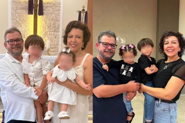 Casal adota dois filhos em MS após sete anos tentando engravidar