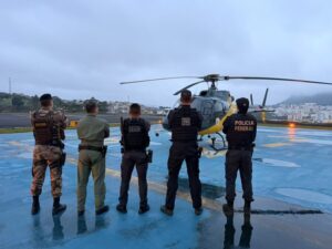 Polícia Federal deflagra megaoperação contra o crime organizado em 19 estados