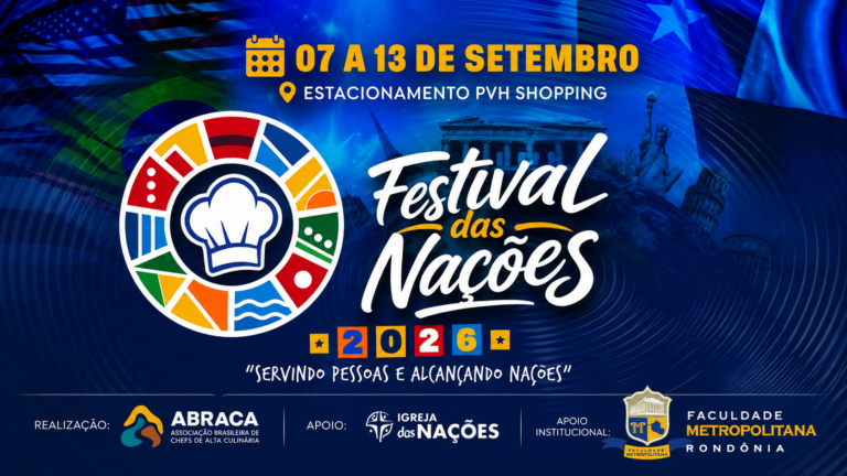 Festival das Nações terá atendimentos jurídicos durante os sete dias em Porto Velho