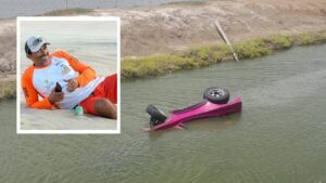 www.deixaeutefalar.com.br Motorista de buggy morre após veículo cair em canal no Ceará